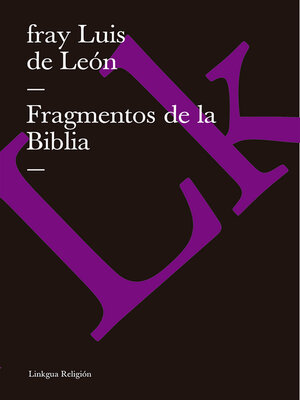 cover image of Fragmentos de la Biblia